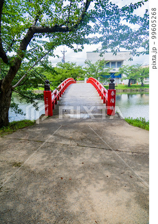 弘前城 弘前公園 春陽橋(青森県弘前市) 弘前城 弘前公園 春陽橋(青森県弘前市) 99605268
