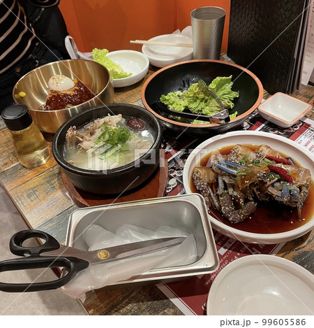 韓国料理 99605586