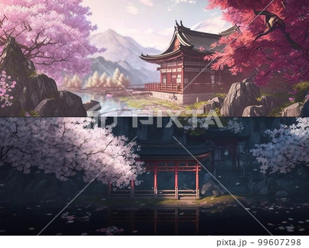 Gate Anime, Anime Shrine HD wallpaper | Pxfuel