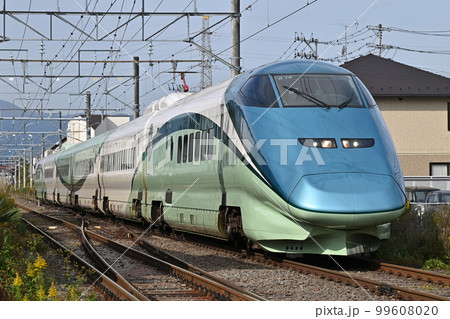 Yamagata Shinkansen E3 series 700 series R18 - Stock
