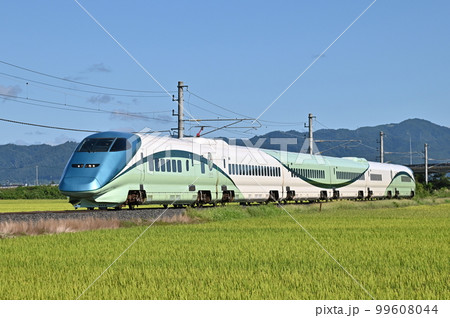 山形新幹線　E3系700番台R18編成　とれいゆつばさ 99608044