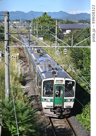 奥羽本線(山形線)　719系5000番台 99608322