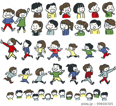 子供たち 99608385