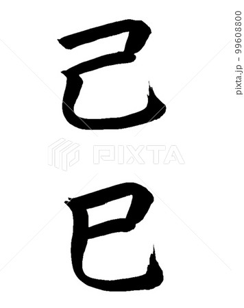 十干十二支　己巳 99608800