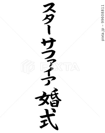 結婚記念日　スターサファイア婚式 99608811