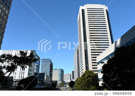 栄本町線と三菱重工横浜ビル 栄本町線と三菱重工横浜ビル 99608949