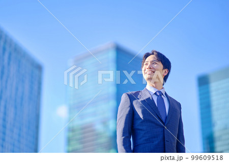 ビジネス　男性 99609518