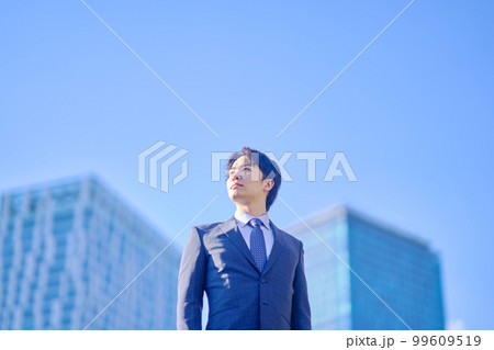 ビジネス　男性 99609519
