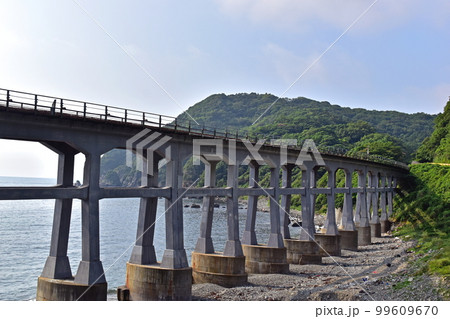 惣郷川橋梁 線路 山口 惣郷川橋梁 線路 山口 99609670