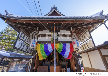 高台寺天満宮　冬の日の朝 99611209