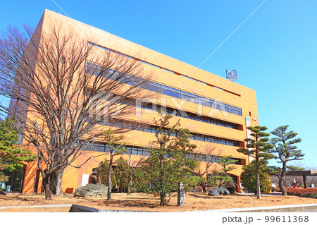 幸田町、幸田町役場の風景 幸田町、幸田町役場の風景 99611368