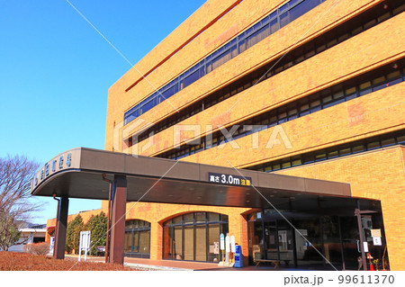 幸田町、幸田町役場の風景 幸田町、幸田町役場の風景 99611370