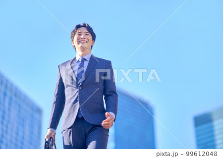 ビジネス　男性 99612048