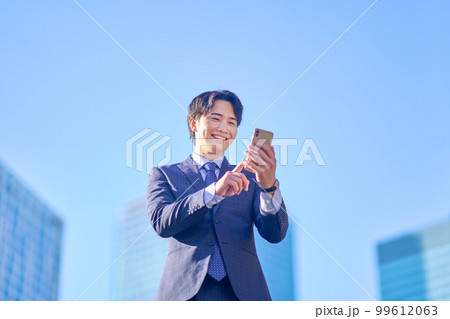 ビジネス　男性 99612063