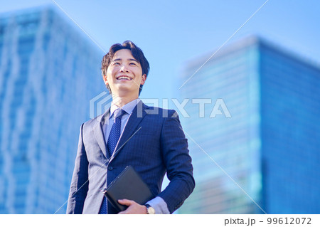 ビジネス　男性 99612072