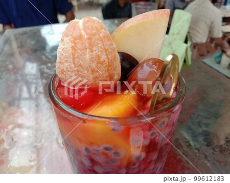 fruit faluda on shop for sell 99612183
