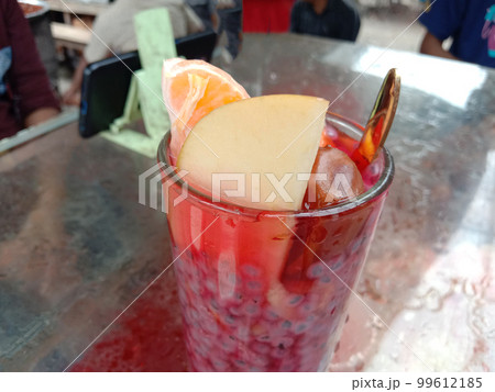 fruit faluda on shop for sell 99612185