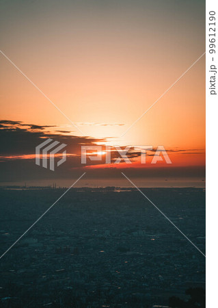 生駒山上の夕景9 生駒山上の夕景9 99612190