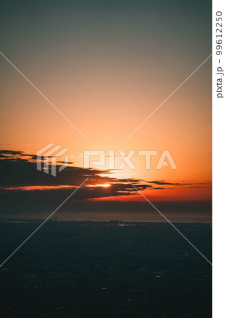 生駒山上の夕景13 99612250