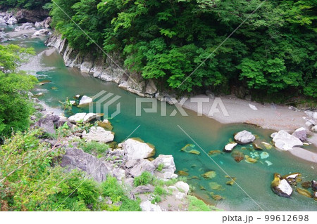 徳島県　坂州木頭川 99612698