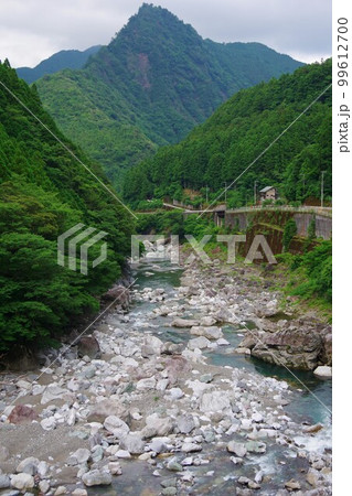 徳島県　坂州木頭川 99612700