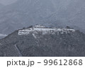 竹田城　雪景色 99612868