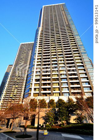 晴海・勝どき・月島エリアの高層マンション群の風景 晴海・勝どき・月島エリアの高層マンション群の風景 99613141