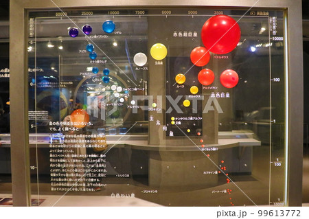 国立科学博物館　地球館の展示 99613772