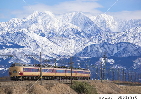 特急　北越 99613830