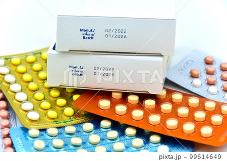 Manufacturing Date And Expiry Date On Some Pharmaceutical Packaging. Stock  Photo, Picture and Royalty Free Image. Image 84440594.