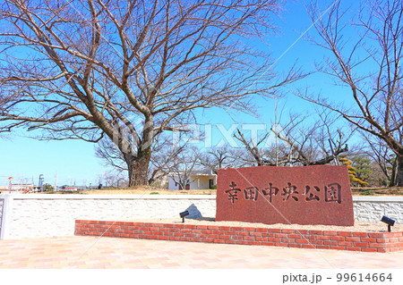 幸田町、幸田中央公園の風景 99614664