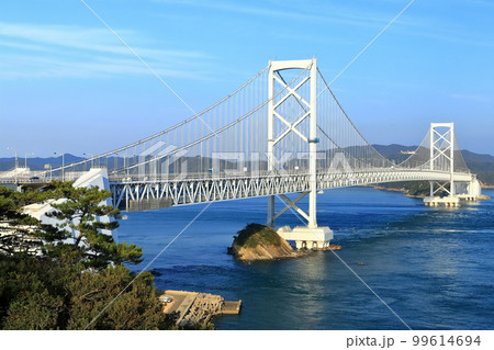 【徳島県】大鳴門橋と渦潮(鳴門の渦潮) 【徳島県】大鳴門橋と渦潮(鳴門の渦潮) 99614694