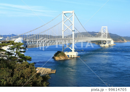 【徳島県】大鳴門橋と渦潮(鳴門の渦潮) 【徳島県】大鳴門橋と渦潮(鳴門の渦潮) 99614705