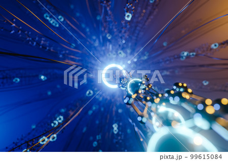 Network connections. Technology, internet and cyber concept. 3d render Network connections. Technology, internet and cyber concept. 3d render 99615084