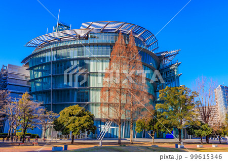 東京　江東区青海　日本科学未来館 99615346