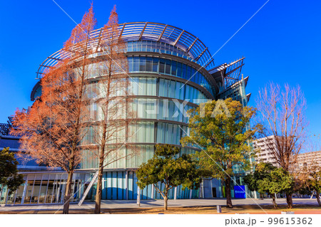 東京　江東区青海　日本科学未来館 99615362