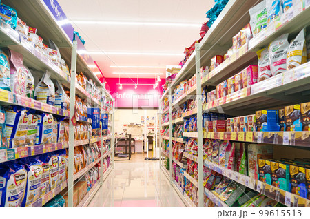 ホームセンター内のペットショップ ホームセンター内のペットショップ 99615513