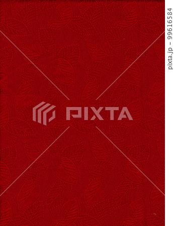 葉模様の正絹の織物 葉模様の正絹の織物 99616584