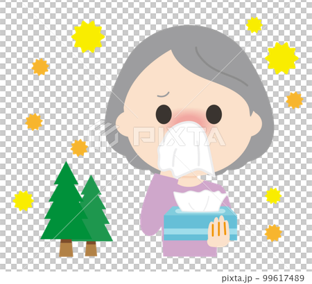 花粉燙的女人 99617489