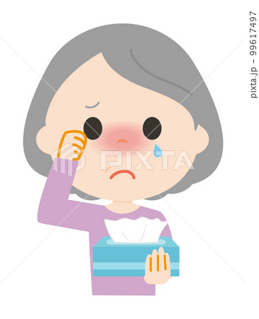 涙がでる女性 99617497