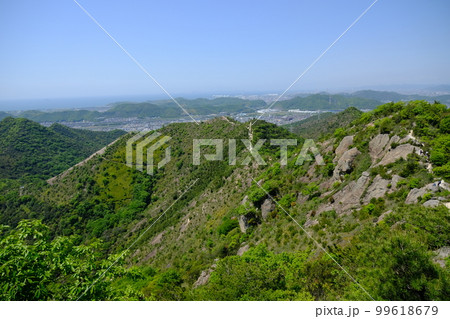 播州アルプスの高御位山 99618679