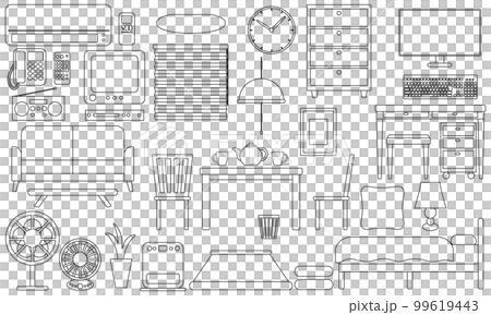 Interior set line only Interior set line only 99619443