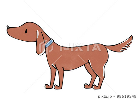 犬のイラスト 犬のイラスト 99619549