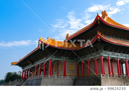 台湾 台北市 中正紀念堂、国家戯劇院 99620230