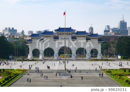 台湾 台北市 中正紀念堂、自由広場 台湾 台北市 中正紀念堂、自由広場 99620231