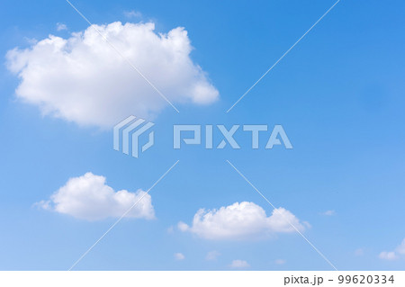 Blue sky with clouds nature for background Blue sky with clouds nature for background 99620334
