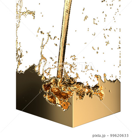 水しぶきをあげながら注がれる金色の液体 水 背景透過 PNG 水しぶきをあげながら注がれる金色の液体 水 背景透過 PNG 99620633