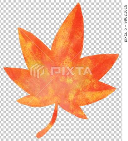 楓葉秋天插畫素材 99621018