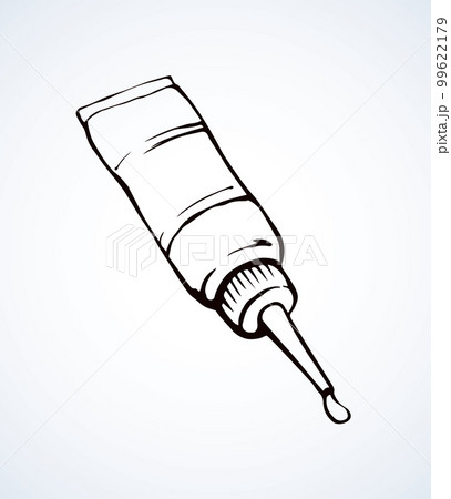 Glue. Vector drawing 99622179