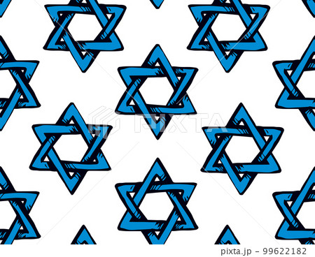 Jewish holiday symbol. Vector drawing 99622182